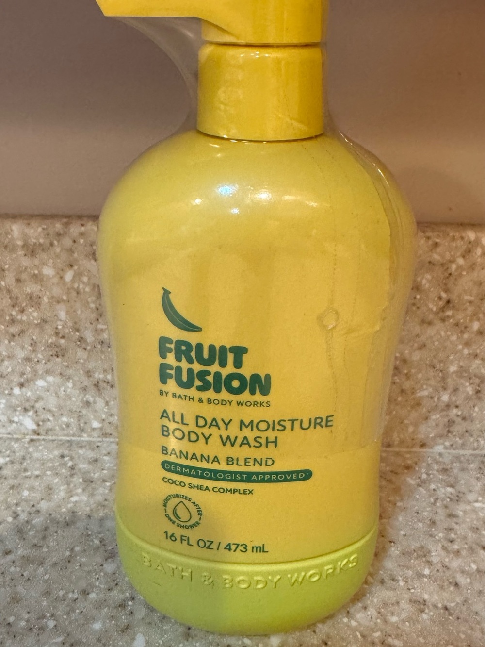 Bath & Body Works Fruit Fusion Banana Blend Body Wash